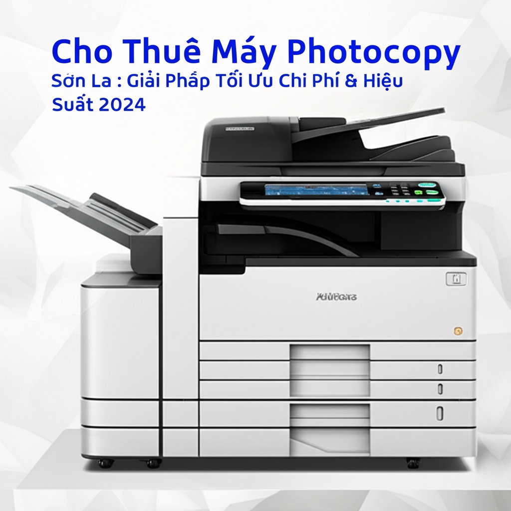 Hình minh họa cho bài viết: Cho Thuê Máy Photocopy Sơn La: Giải Pháp Tối Ưu Chi Phí & Hiệu Suất 2024
