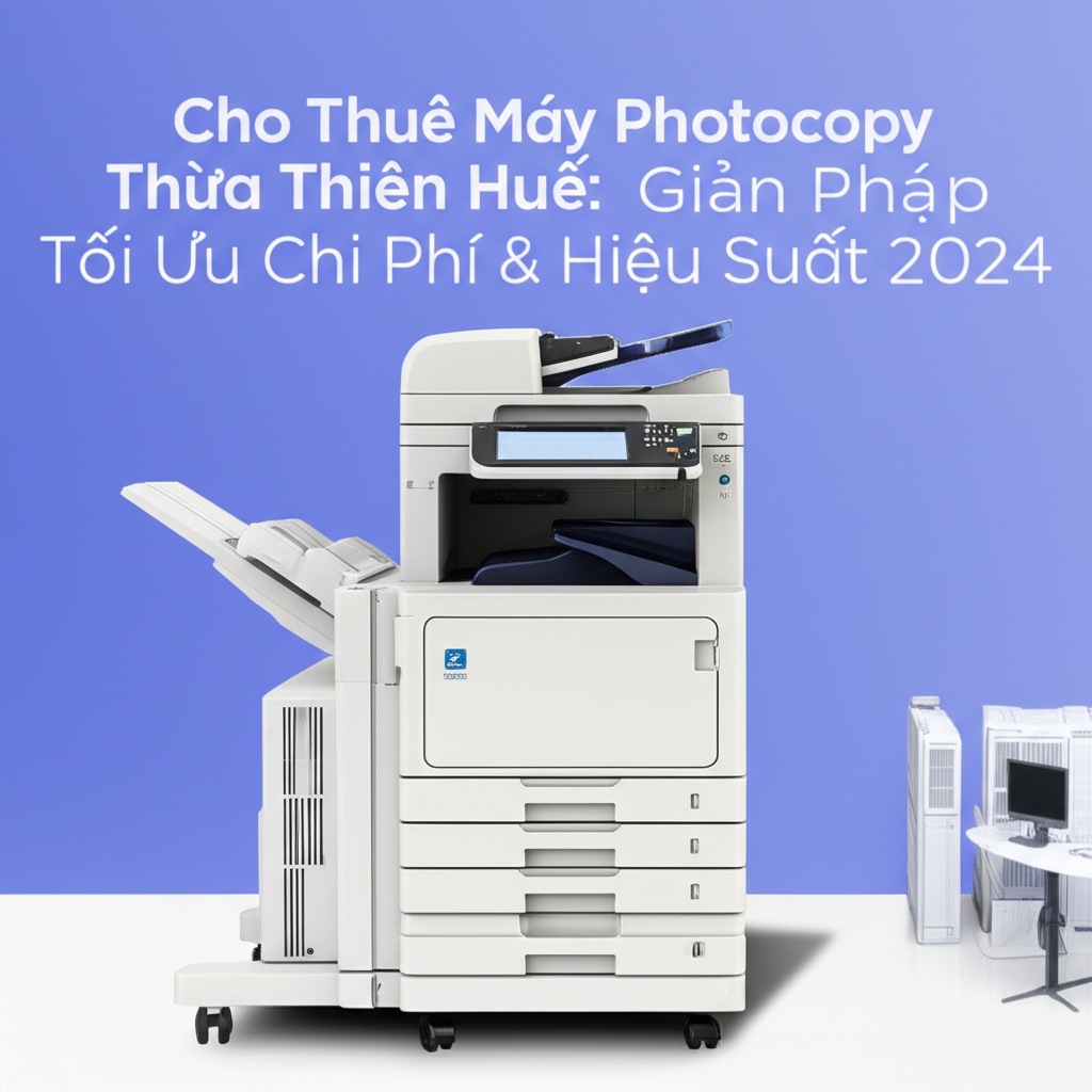 Hình minh họa cho bài viết: Cho Thuê Máy Photocopy Thừa Thiên Huế: Giải Pháp Tối Ưu Chi Phí & Hiệu Suất 2024