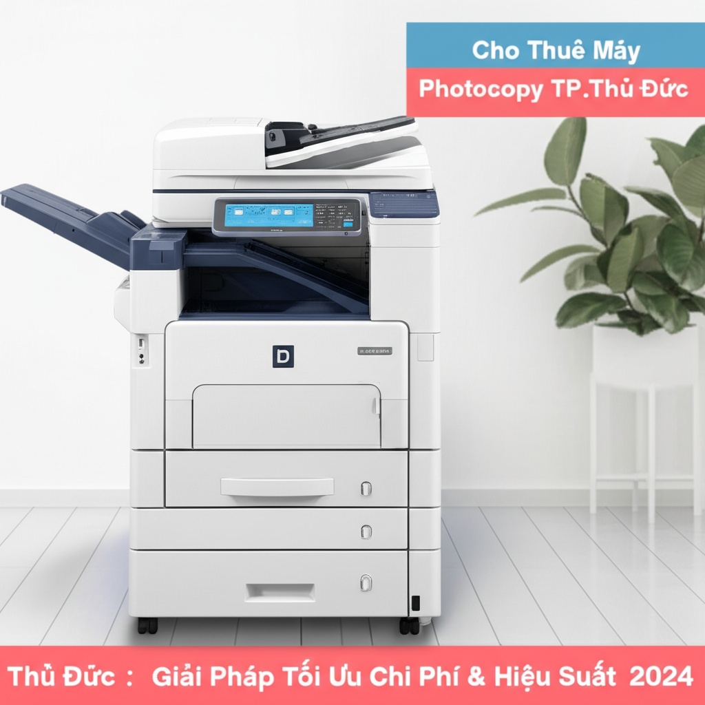 Hình minh họa cho bài viết: Cho Thuê Máy Photocopy TP. Thủ Đức: Giải Pháp Tối Ưu Chi Phí & Hiệu Suất 2024