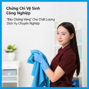 Chứng Chỉ Vệ Sinh Công Nghiệp: “Bảo Chứng Vàng” Cho Chất Lượng Dịch Vụ Chuyên Nghiệp