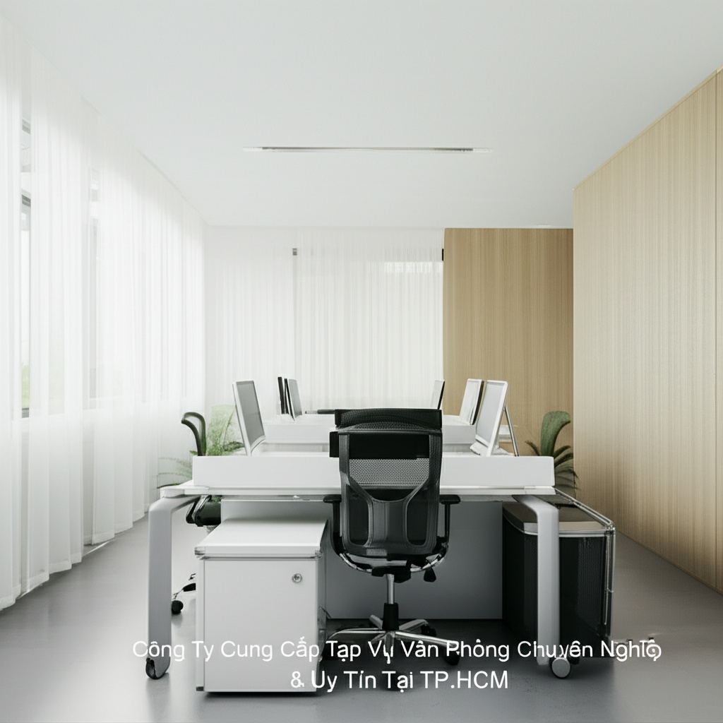 Hình minh họa cho bài viết: Công Ty Cung Cấp Tạp Vụ Văn Phòng Chuyên Nghiệp & Uy Tín Tại TP.HCM
