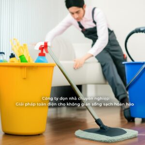 Công ty dọn nhà chuyên nghiệp: Giải pháp toàn diện cho không gian sống sạch hoàn hảo