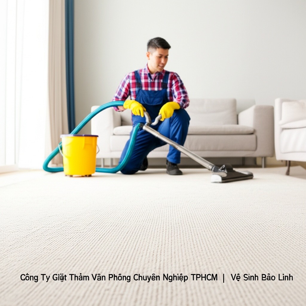Hình minh họa cho bài viết: Công Ty Giặt Thảm Văn Phòng Chuyên Nghiệp TPHCM | Vệ Sinh Bảo Linh