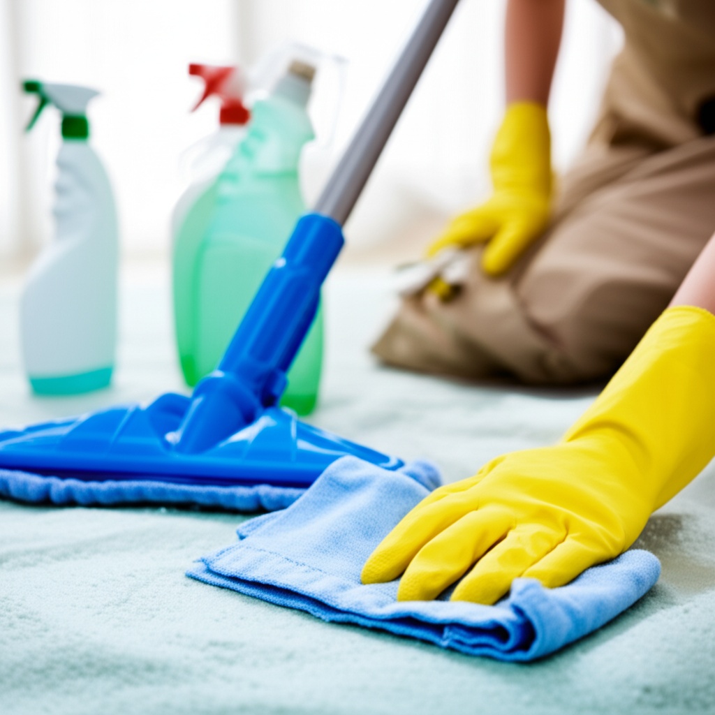 Hình minh họa cho bài viết: Công Việc Dọn Dẹp Nhà Cửa Theo Giờ: Giải Pháp Toàn Diện Cho Không Gian Sống Sạch Hoàn Hảo