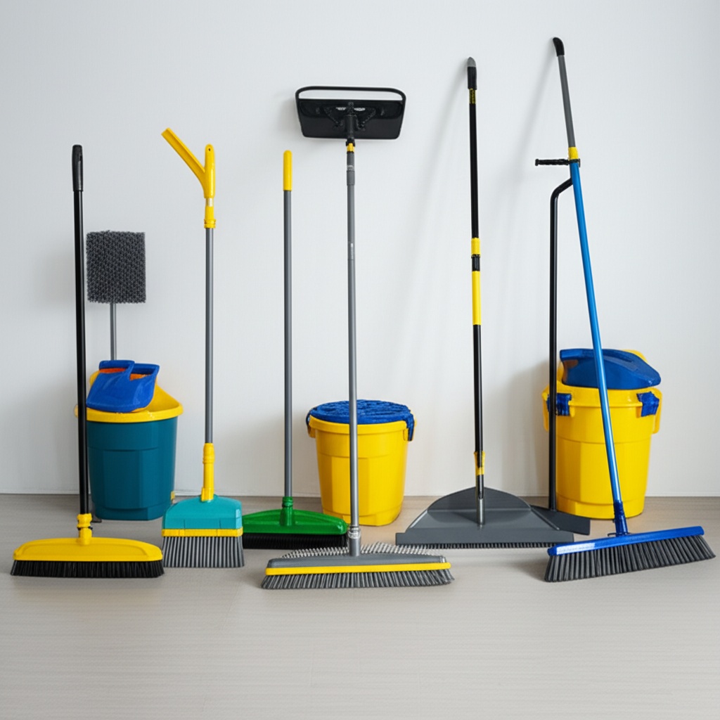 Hình minh họa cho bài viết: Danh Sách Đầy Đủ Các Dụng Cụ Vệ Sinh Công Nghiệp Chuyên Dụng 2024