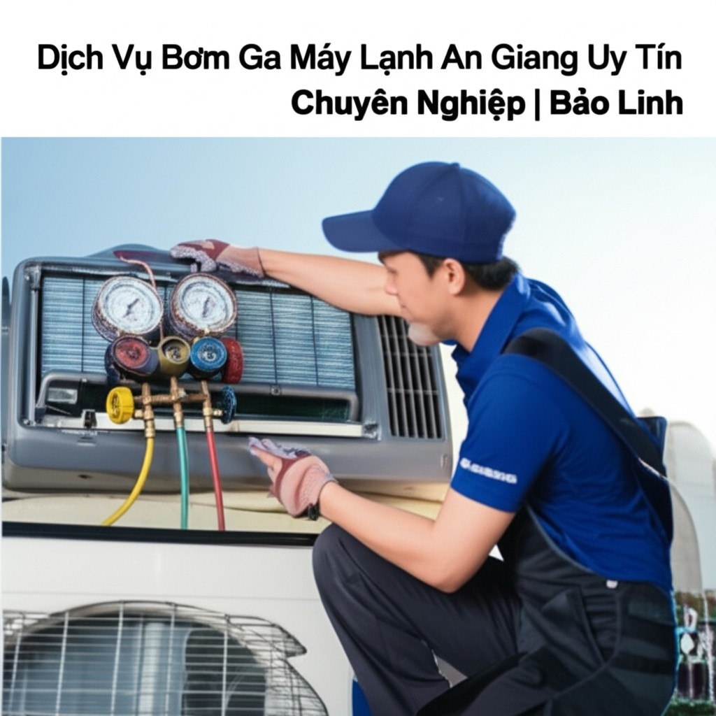 Hình minh họa cho bài viết: Dịch Vụ Bơm Ga Máy Lạnh An Giang Uy Tín, Chuyên Nghiệp | Bảo Linh