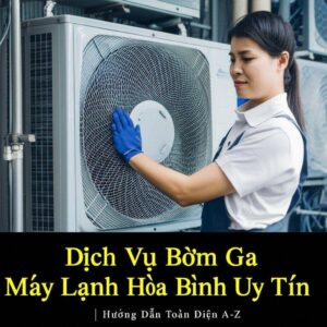 Dịch Vụ Bơm Ga Máy Lạnh Hòa Bình Uy Tín, Giá Tốt | Hướng Dẫn Toàn Diện A-Z