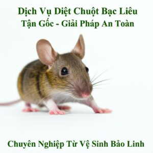 Dịch Vụ Diệt Chuột Bạc Liêu Tận Gốc – Giải Pháp An Toàn, Chuyên Nghiệp Từ Vệ Sinh Bảo Linh