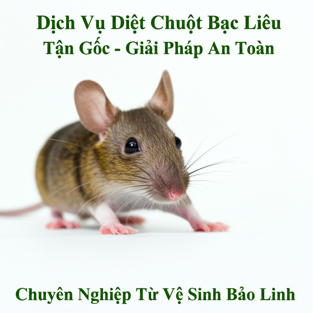 Hình minh họa cho bài viết: Dịch Vụ Diệt Chuột Bạc Liêu Tận Gốc - Giải Pháp An Toàn, Chuyên Nghiệp Từ Vệ Sinh Bảo Linh