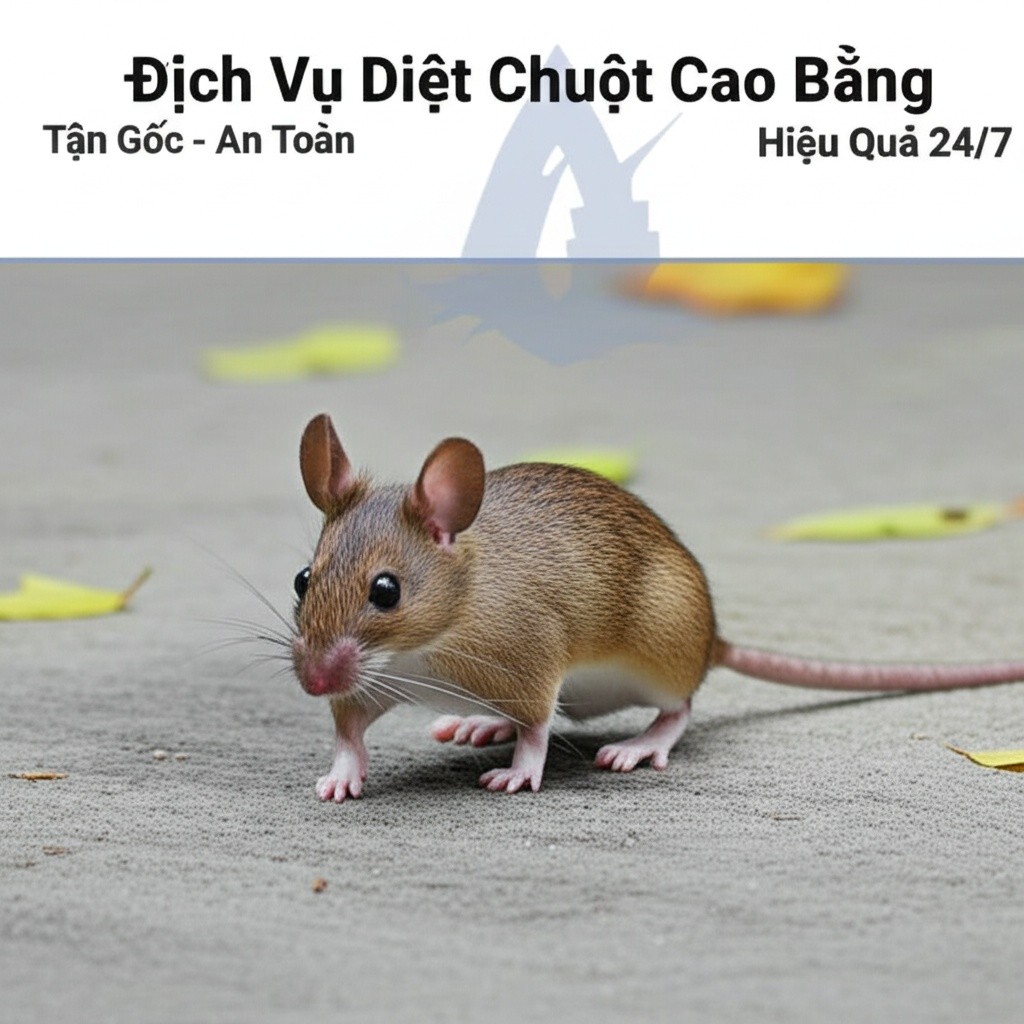 Hình minh họa cho bài viết: Dịch Vụ Diệt Chuột Cao Bằng Tận Gốc - An Toàn, Hiệu Quả 24/7