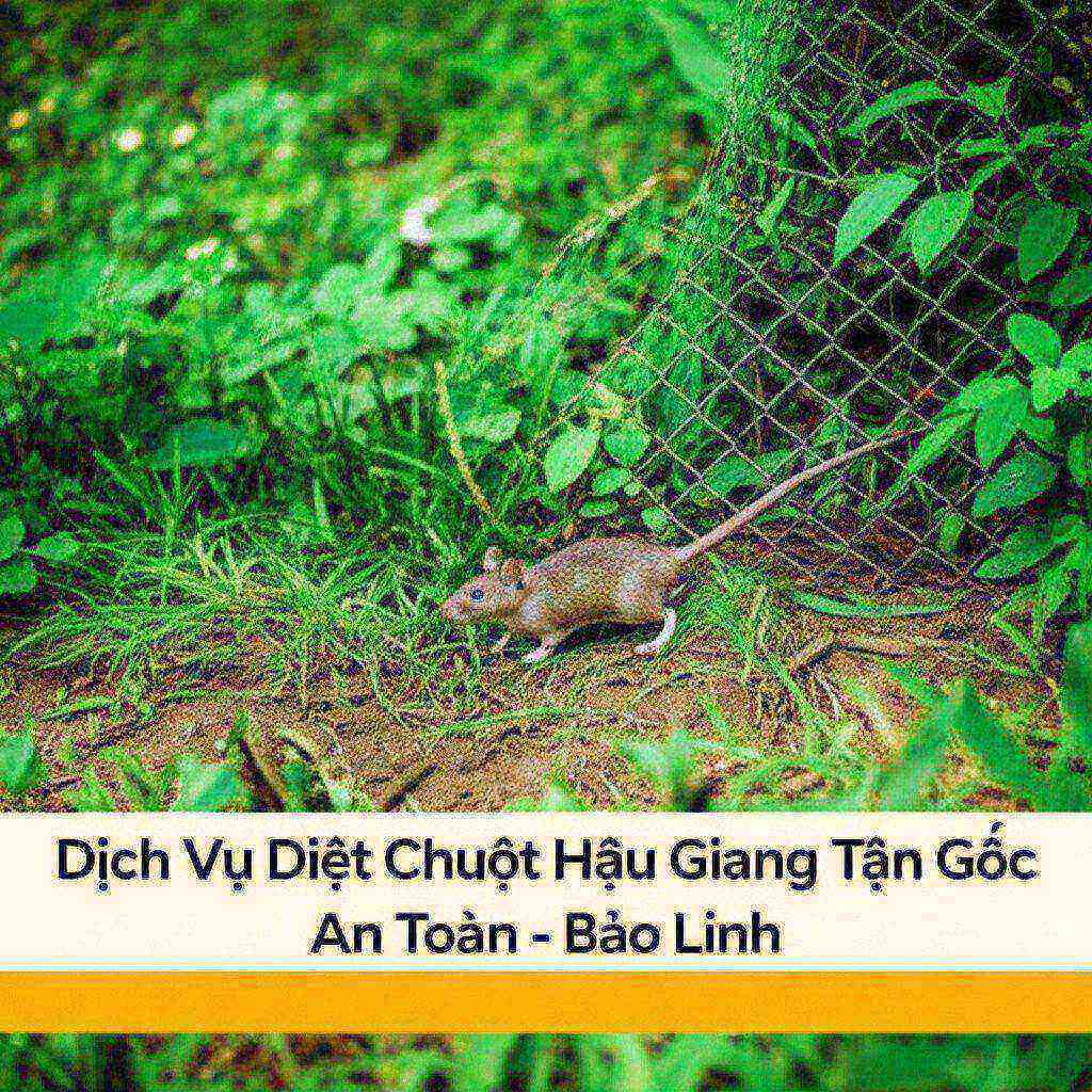 Hình minh họa cho bài viết: Dịch Vụ Diệt Chuột Hậu Giang Tận Gốc, An Toàn - Bảo Linh