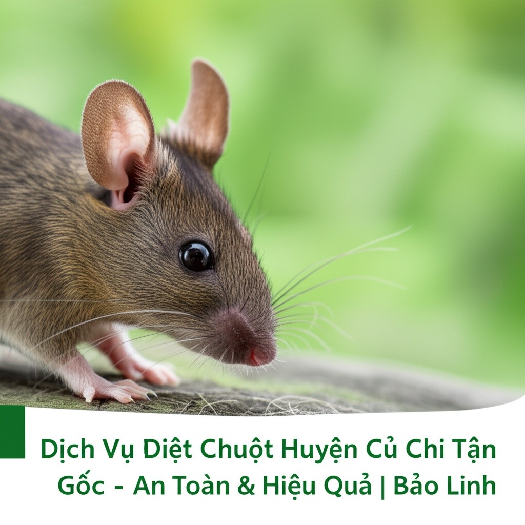 Hình minh họa cho bài viết: Dịch Vụ Diệt Chuột Huyện Củ Chi Tận Gốc - An Toàn & Hiệu Quả | Bảo Linh