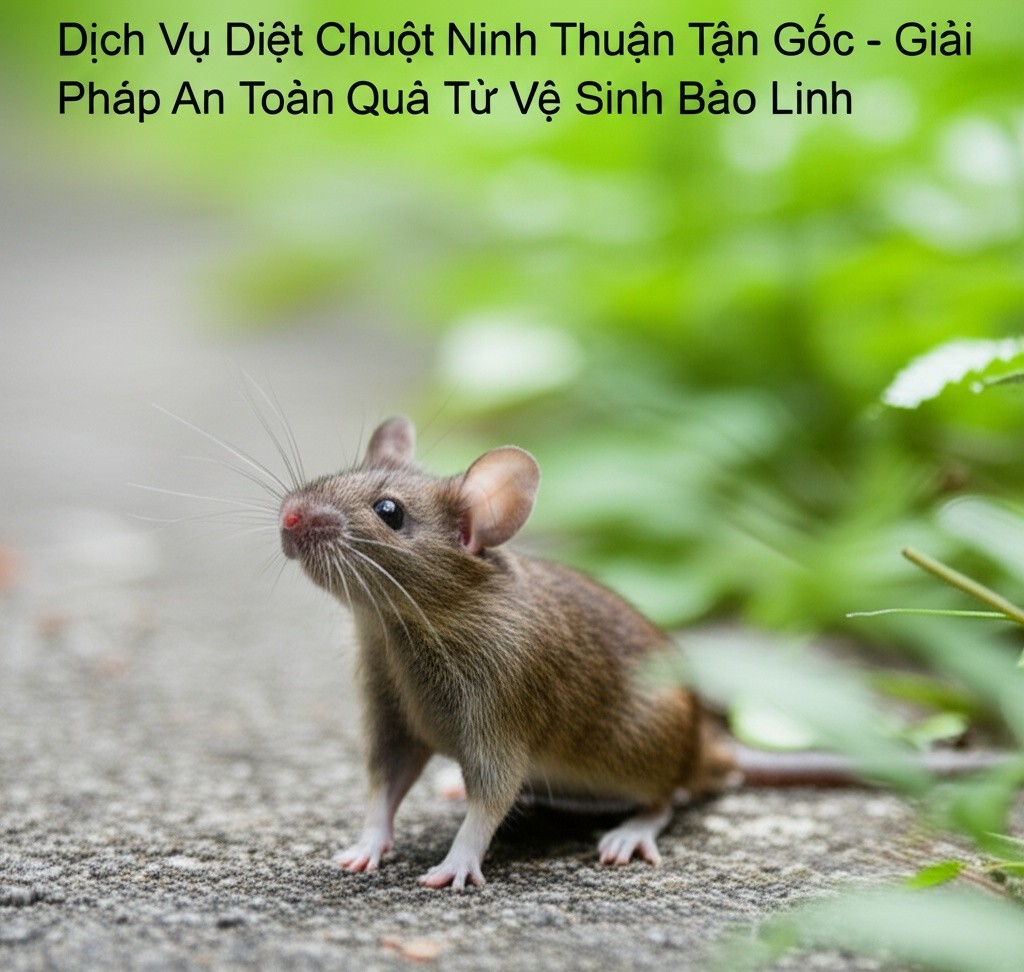 Hình minh họa cho bài viết: Dịch Vụ Diệt Chuột Ninh Thuận Tận Gốc - Giải Pháp An Toàn, Hiệu Quả Từ Vệ Sinh Bảo Linh