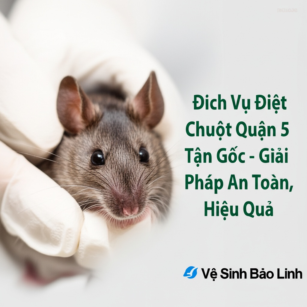 Hình minh họa cho bài viết: Dịch Vụ Diệt Chuột Quận 5 Tận Gốc - Giải Pháp An Toàn, Hiệu Quả | Vệ Sinh Bảo Linh
