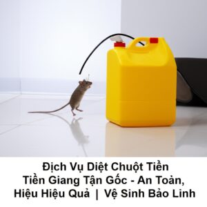 Dịch Vụ Diệt Chuột Tiền Giang Tận Gốc – An Toàn, Hiệu Quả | Vệ Sinh Bảo Linh