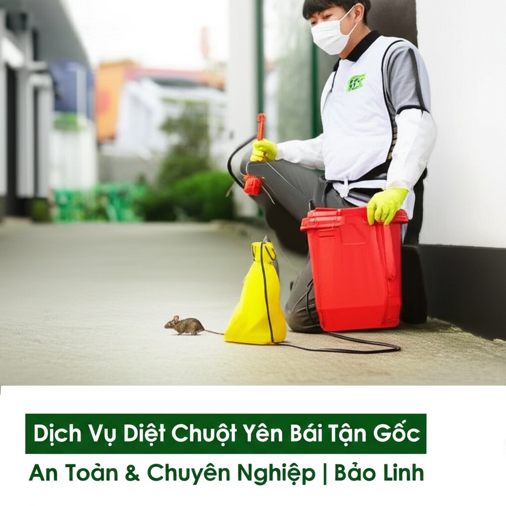 Hình minh họa cho bài viết: Dịch Vụ Diệt Chuột Yên Bái Tận Gốc, An Toàn & Chuyên Nghiệp | Bảo Linh
