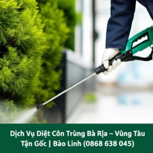 Dịch Vụ Diệt Côn Trùng Bà Rịa – Vũng Tàu Tận Gốc | Bảo Linh (0868 638 045)