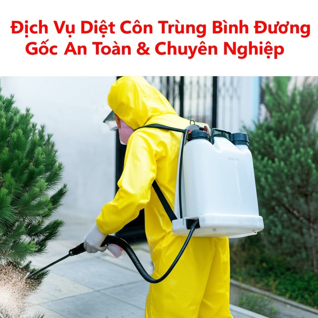Hình minh họa cho bài viết: Dịch Vụ Diệt Côn Trùng Bình Dương Tận Gốc, An Toàn & Chuyên Nghiệp