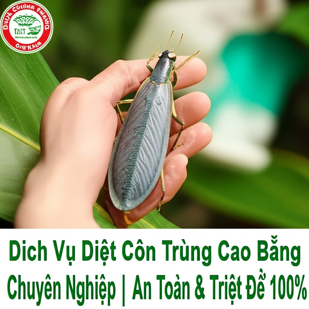 Hình minh họa cho bài viết: Dịch Vụ Diệt Côn Trùng Cao Bằng Chuyên Nghiệp | An Toàn & Triệt Để 100%