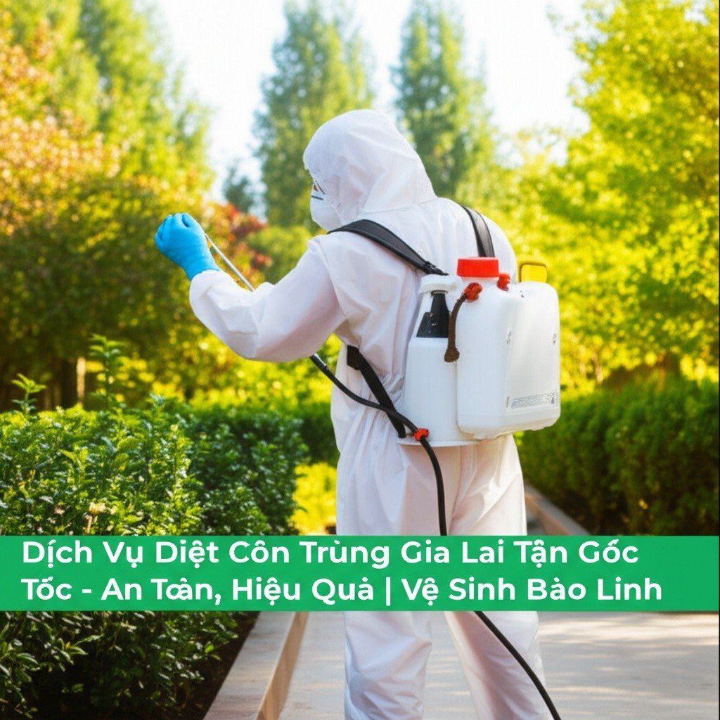 Hình minh họa cho bài viết: Dịch Vụ Diệt Côn Trùng Gia Lai Tận Gốc - An Toàn, Hiệu Quả | Vệ Sinh Bảo Linh