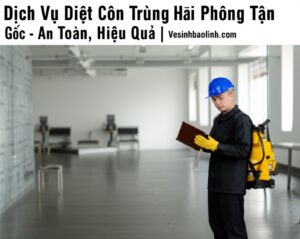 Dịch Vụ Diệt Côn Trùng Hải Phòng Tận Gốc – An Toàn, Hiệu Quả | Vesinhbaolinh.com
