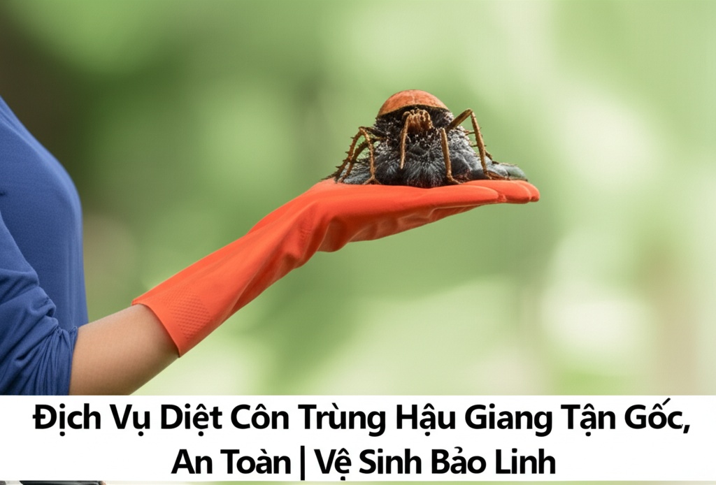 Hình minh họa cho bài viết: Dịch Vụ Diệt Côn Trùng Hậu Giang Tận Gốc, An Toàn | Vệ Sinh Bảo Linh