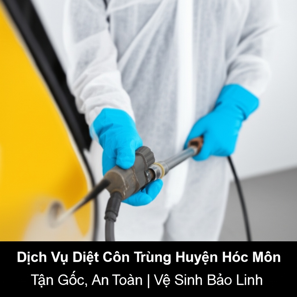 Hình minh họa cho bài viết: Dịch Vụ Diệt Côn Trùng Huyện Hóc Môn Tận Gốc, An Toàn | Vệ Sinh Bảo Linh