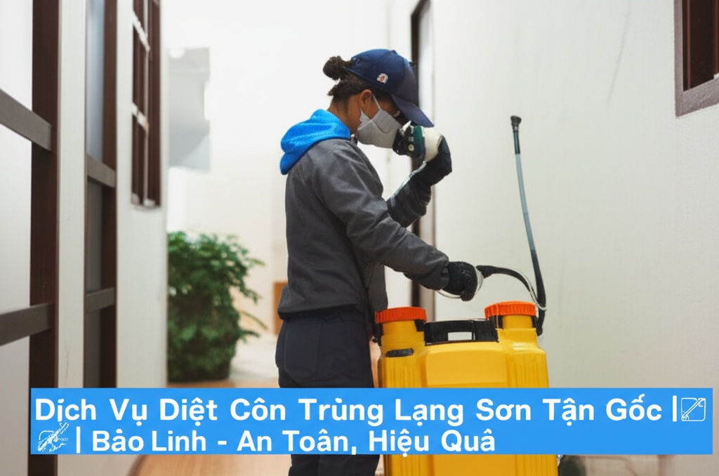Hình minh họa cho bài viết: Dịch Vụ Diệt Côn Trùng Lạng Sơn Tận Gốc | Bảo Linh - An Toàn, Hiệu Quả
