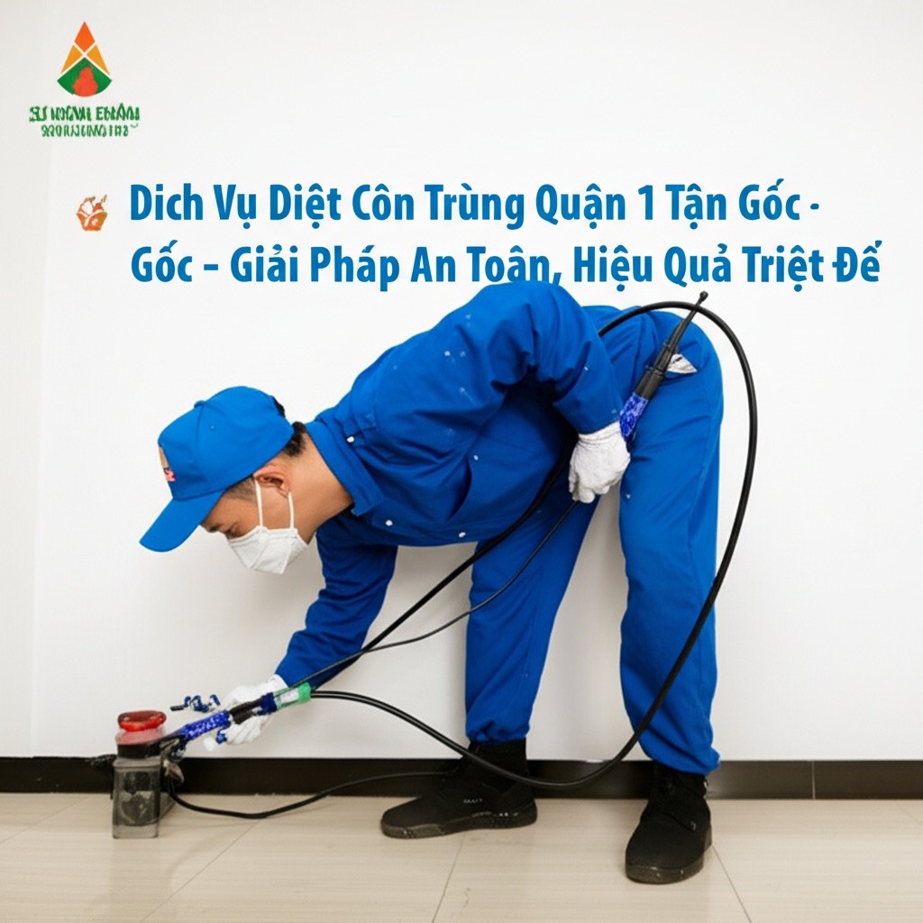 Hình minh họa cho bài viết: Dịch Vụ Diệt Côn Trùng Quận 1 Tận Gốc - Giải Pháp An Toàn, Hiệu Quả Triệt Để