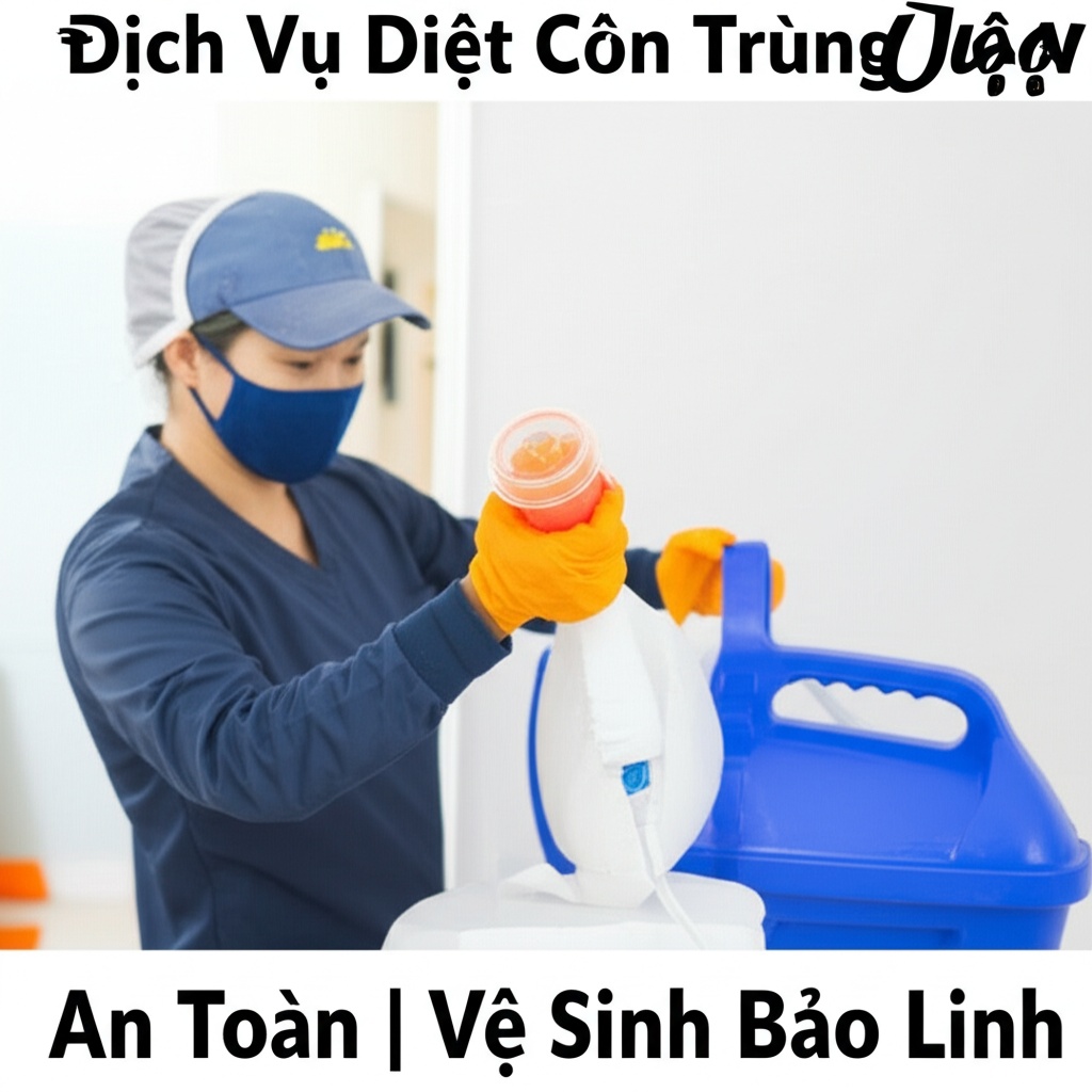 Hình minh họa cho bài viết: Dịch Vụ Diệt Côn Trùng Quận 10 Tận Gốc, An Toàn | Vệ Sinh Bảo Linh