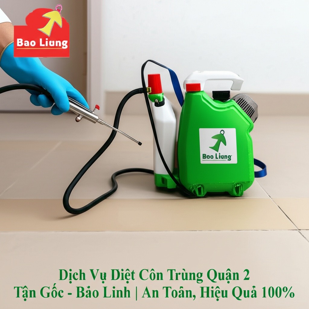 Hình minh họa cho bài viết: Dịch Vụ Diệt Côn Trùng Quận 2 Tận Gốc - Bảo Linh | An Toàn, Hiệu Quả 100%