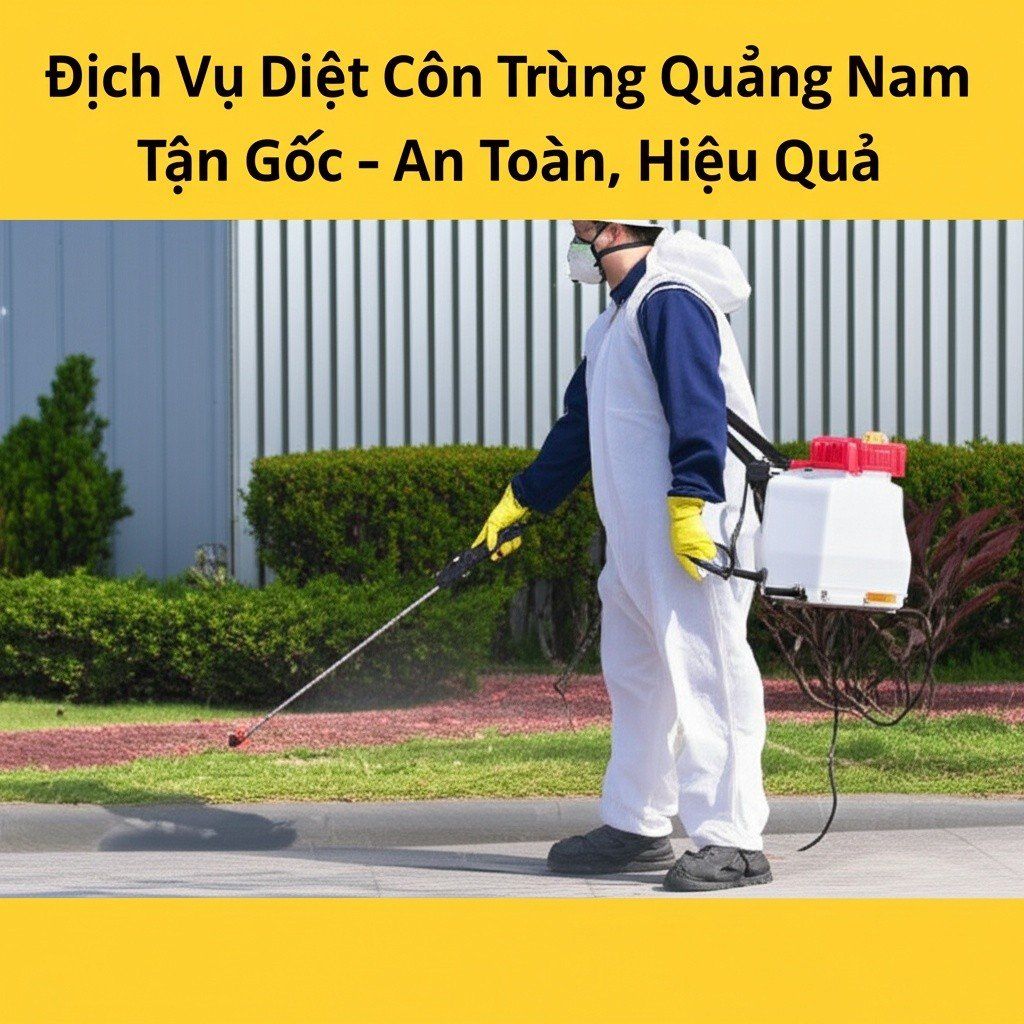 Hình minh họa cho bài viết: Dịch Vụ Diệt Côn Trùng Quảng Nam Tận Gốc - An Toàn, Hiệu Quả