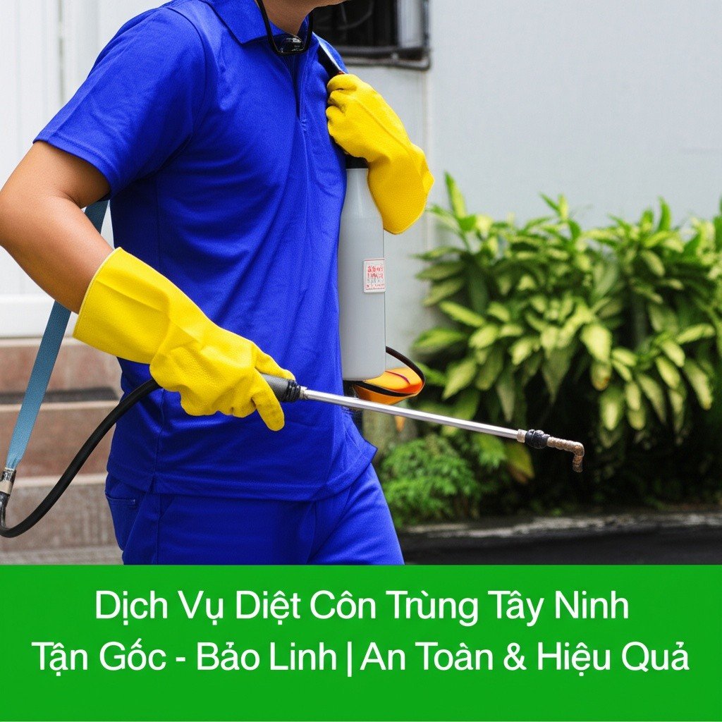 Hình minh họa cho bài viết: Dịch Vụ Diệt Côn Trùng Tây Ninh Tận Gốc - Bảo Linh | An Toàn & Hiệu Quả