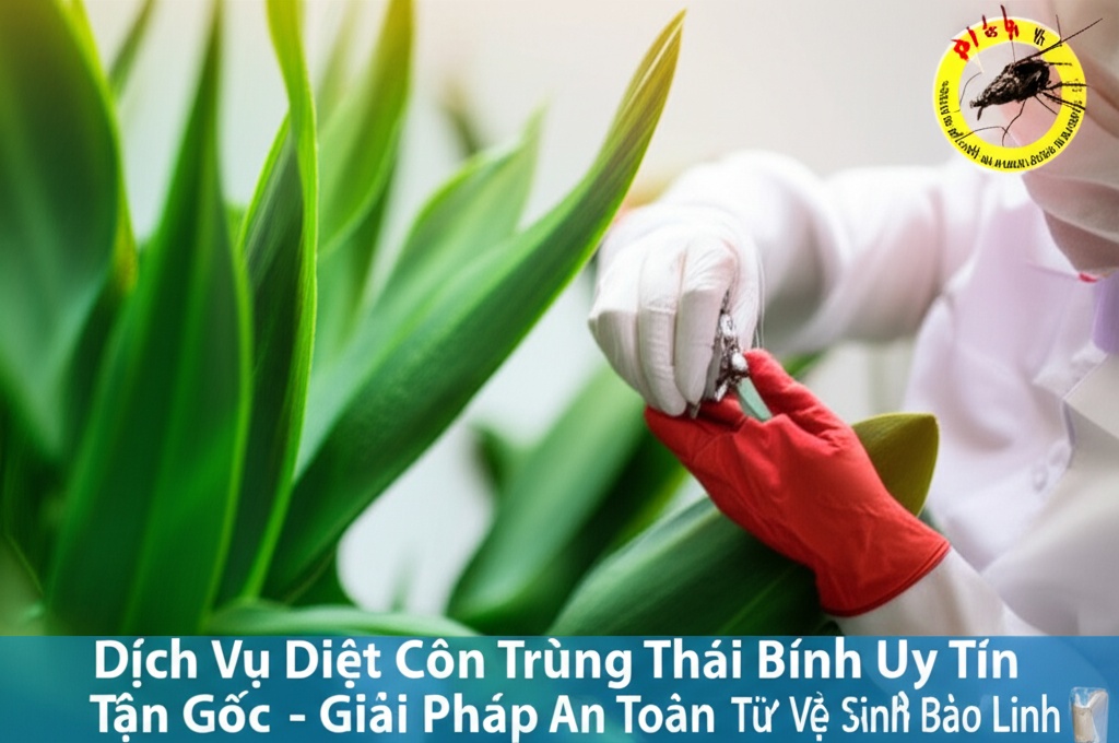 Hình minh họa cho bài viết: Dịch Vụ Diệt Côn Trùng Thái Bình Uy Tín, Tận Gốc - Giải Pháp An Toàn Từ Vệ Sinh Bảo Linh