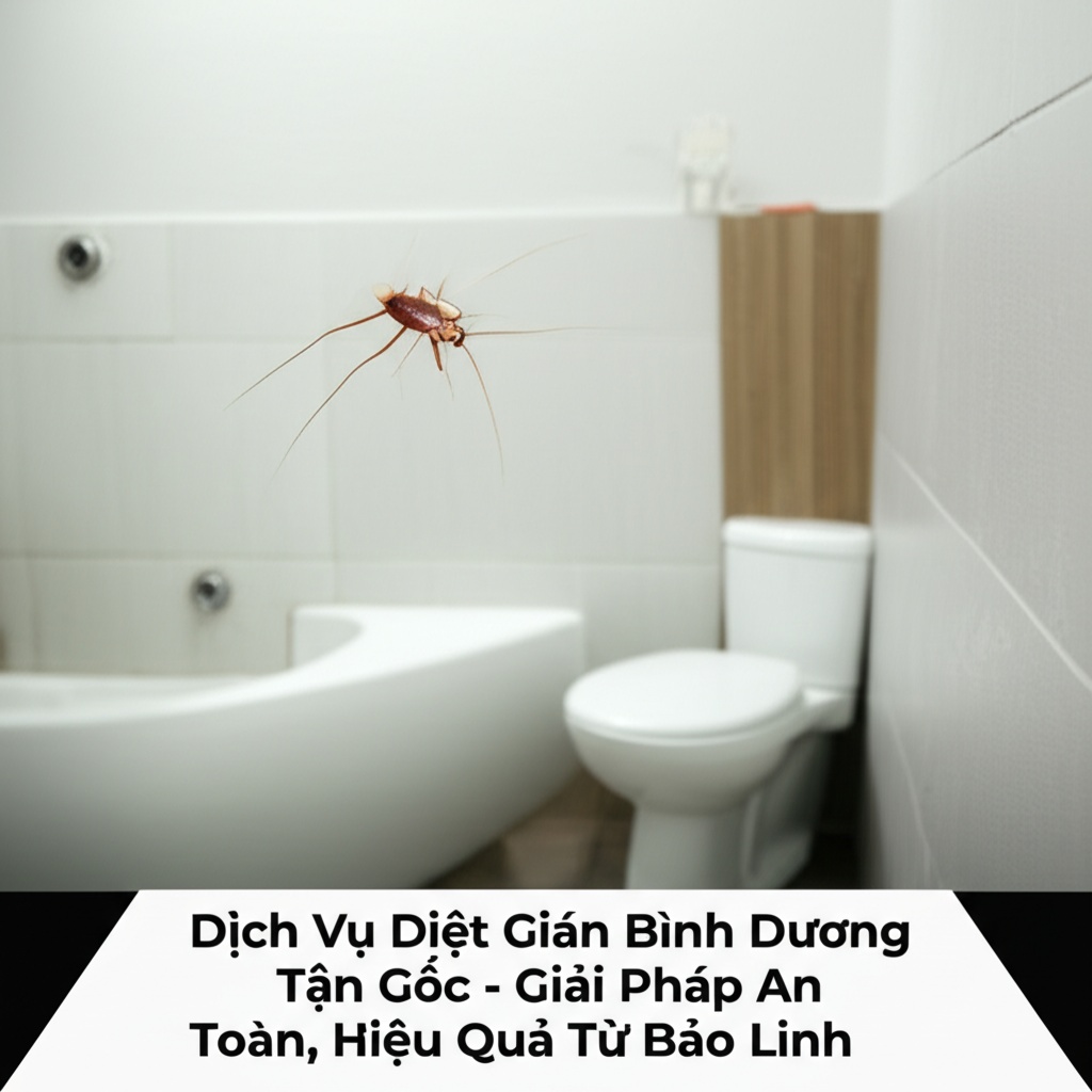 Hình minh họa cho bài viết: Dịch Vụ Diệt Gián Bình Dương Tận Gốc - Giải Pháp An Toàn, Hiệu Quả Từ Bảo Linh