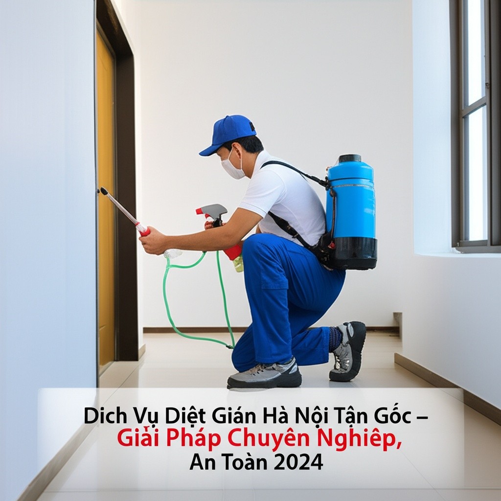 Hình minh họa cho bài viết: Dịch Vụ Diệt Gián Hà Nội Tận Gốc - Giải Pháp Chuyên Nghiệp, An Toàn 2024