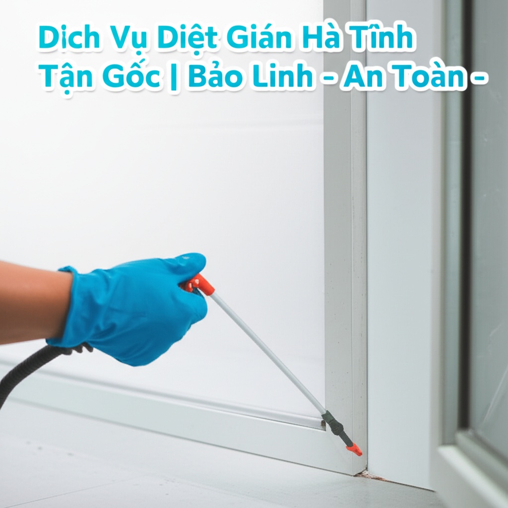 Hình minh họa cho bài viết: Dịch Vụ Diệt Gián Hà Tĩnh Tận Gốc | Bảo Linh - An Toàn, Hiệu Quả 100%