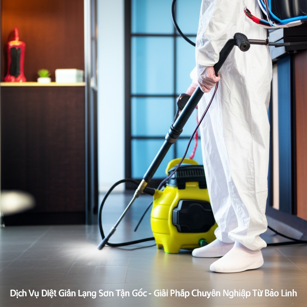 Hình minh họa cho bài viết: Dịch Vụ Diệt Gián Lạng Sơn Tận Gốc - Giải Pháp Chuyên Nghiệp Từ Bảo Linh