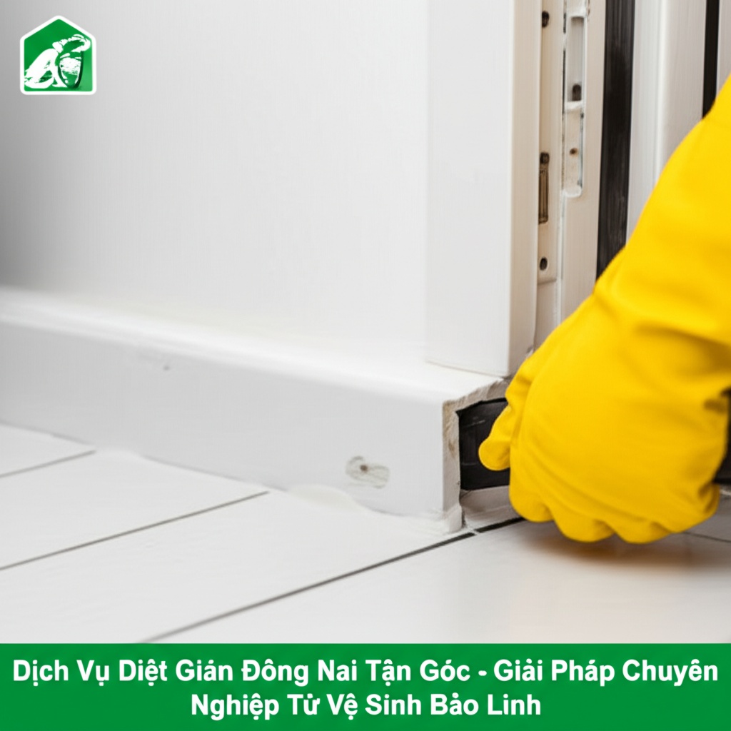 Hình minh họa cho bài viết: Dịch Vụ Diệt Gián Đồng Nai Tận Gốc - Giải Pháp Chuyên Nghiệp Từ Vệ Sinh Bảo Linh
