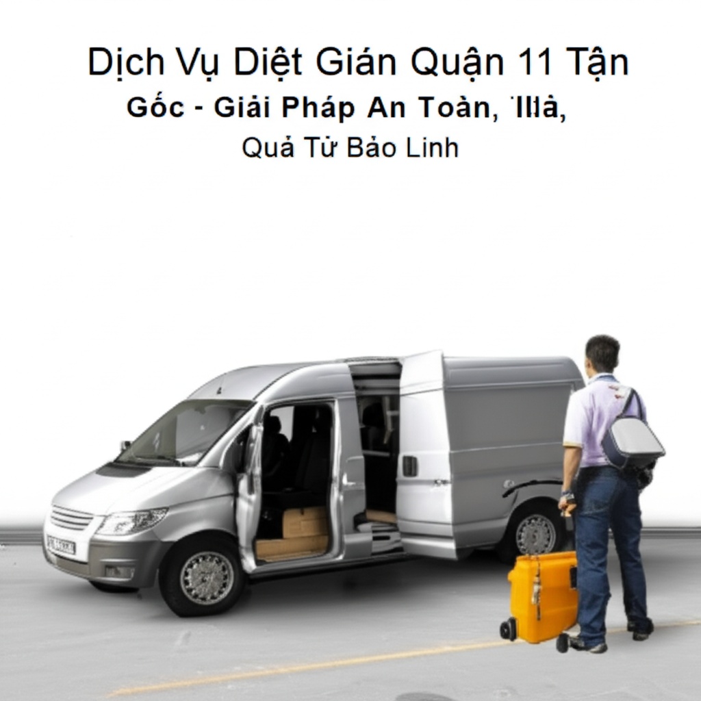 Hình minh họa cho bài viết: Dịch Vụ Diệt Gián Quận 11 Tận Gốc - Giải Pháp An Toàn, Hiệu Quả Từ Bảo Linh