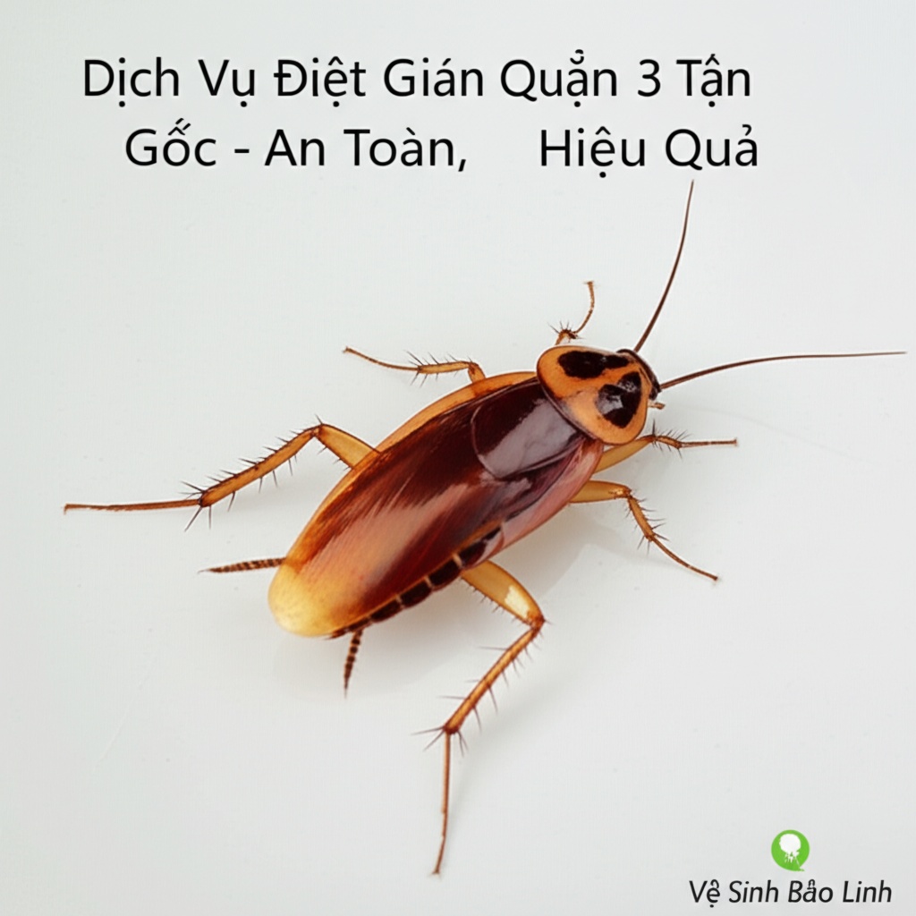 Hình minh họa cho bài viết: Dịch Vụ Diệt Gián Quận 3 Tận Gốc - An Toàn, Hiệu Quả | Vệ Sinh Bảo Linh