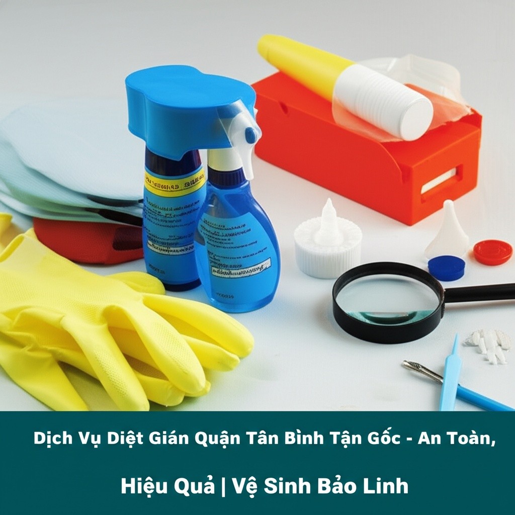 Hình minh họa cho bài viết: Dịch Vụ Diệt Gián Quận Tân Bình Tận Gốc - An Toàn, Hiệu Quả | Vệ Sinh Bảo Linh