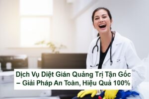 Dịch Vụ Diệt Gián Quảng Trị Tận Gốc – Giải Pháp An Toàn, Hiệu Quả 100%