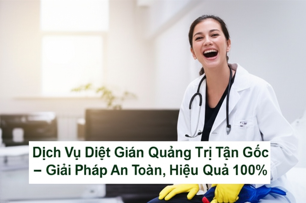Hình minh họa cho bài viết: Dịch Vụ Diệt Gián Quảng Trị Tận Gốc - Giải Pháp An Toàn, Hiệu Quả 100%