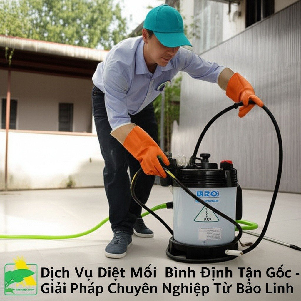 Hình minh họa cho bài viết: Dịch Vụ Diệt Mối Bình Định Tận Gốc - Giải Pháp Chuyên Nghiệp Từ Bảo Linh