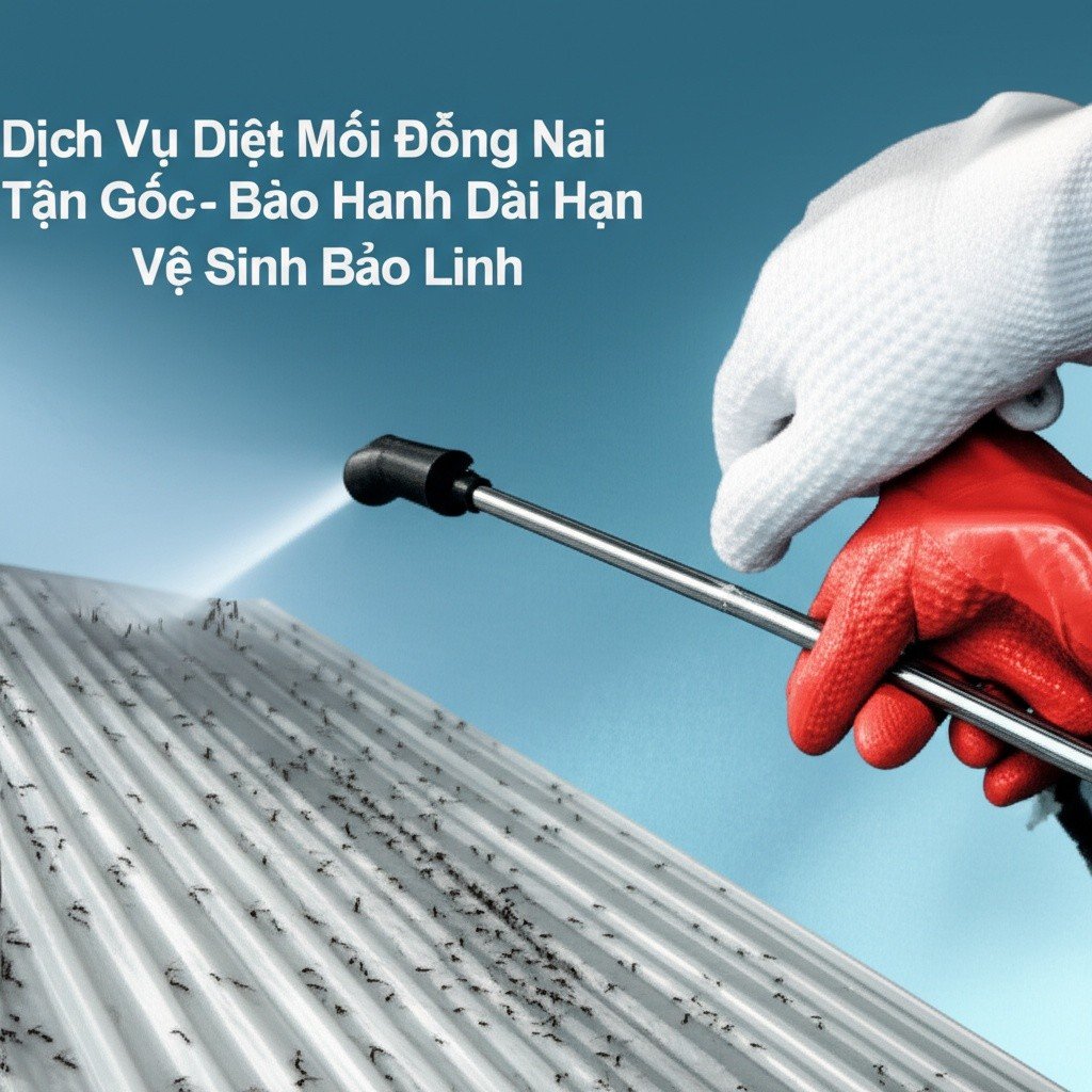 Hình minh họa cho bài viết: Dịch Vụ Diệt Mối Đồng Nai Tận Gốc - Bảo Hành Dài Hạn | Vệ Sinh Bảo Linh