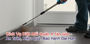 Dịch Vụ Diệt Mối Quận 4 Tận Gốc – An Toàn, Hiệu Quả, Bảo Hành Dài Hạn