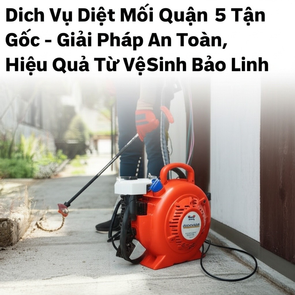 Hình minh họa cho bài viết: Dịch Vụ Diệt Mối Quận 5 Tận Gốc - Giải Pháp An Toàn, Hiệu Quả Từ Vệ Sinh Bảo Linh