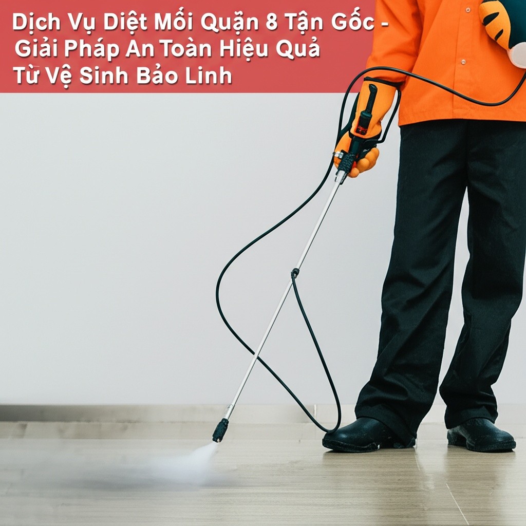 Hình minh họa cho bài viết: Dịch Vụ Diệt Mối Quận 8 Tận Gốc - Giải Pháp An Toàn, Hiệu Quả Từ Vệ Sinh Bảo Linh