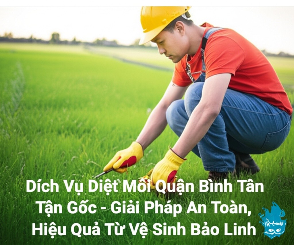 Hình minh họa cho bài viết: Dịch Vụ Diệt Mối Quận Bình Tân Tận Gốc - Giải Pháp An Toàn, Hiệu Quả Từ Vệ Sinh Bảo Linh